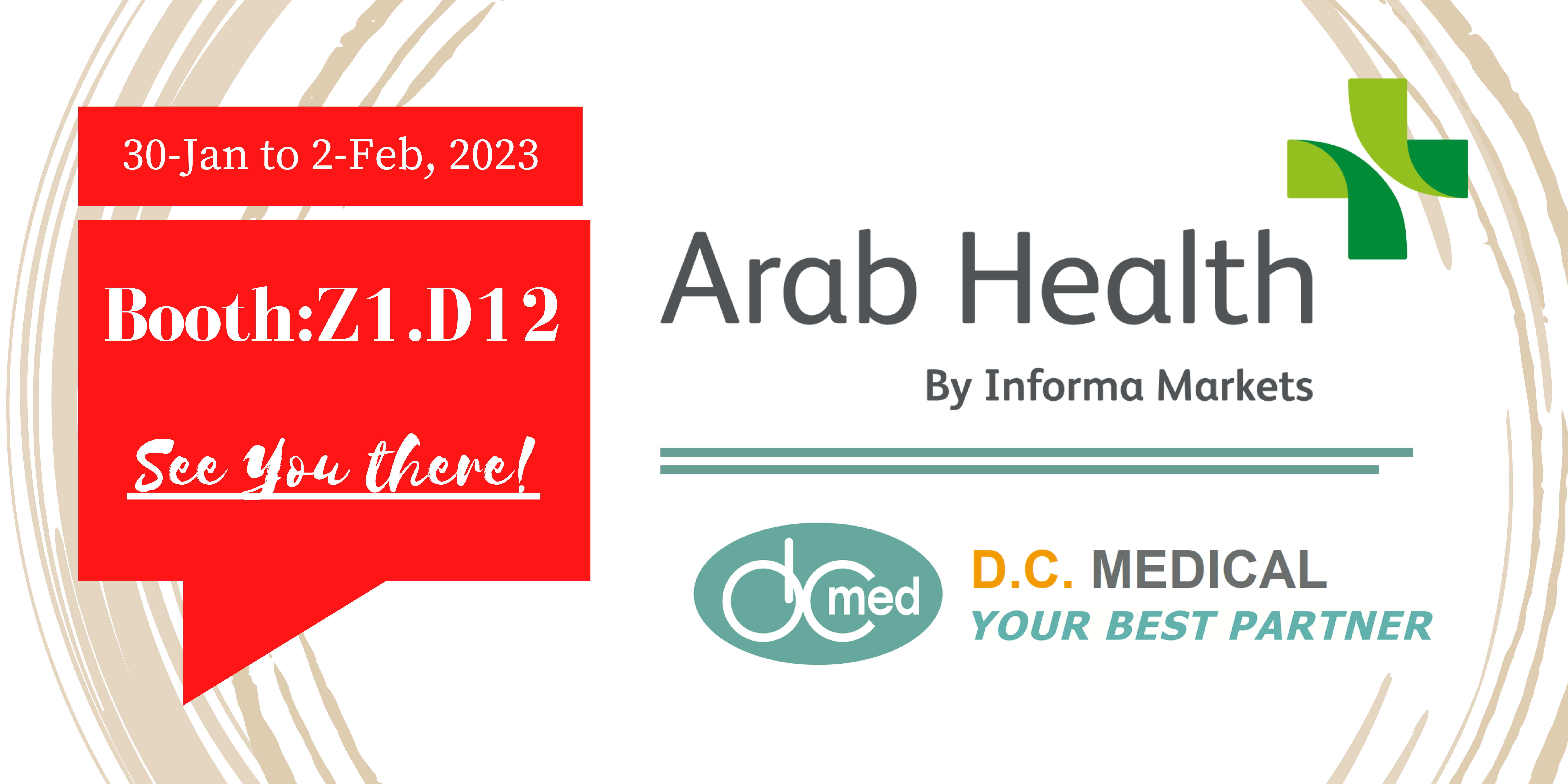 2023.01 Arab Health in Dubai